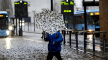 Schneeregen