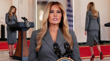 Stručnjakinja za govor tijela o Melaniji: 'Gotovo je umarširala. Ovo je njenih 5 ključnih poteza'