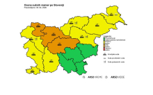 Gorenjsko in osrednjo Slovenijo pestijo sušne razmere
