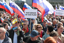 Pred DZ-jem protikorupcijski shod: 