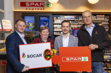 Spar Express eröffnete mit Socar neuen Standort in Eisenerz