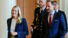 Kronprinzessin Mette-Marit zeigt sich erstmals mit Sauerstoffgerät