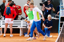 Po poškodbi Tamare Zidanšek strasti pomirila Veronika Erjavec