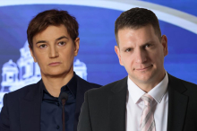 SRBIN IZABRAN ZA PREDSEDNIKA PARLAMENTA SLOVENIJE Brnabić mu čestitala: Nadam se našoj uspešnoj i bliskoj saradnji