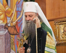 Vaskršnja poslanica patrijarha Porfirija: Bez Srba sa Kosova i Metohije nema boljeg života ni za koga od nas