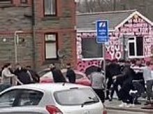 Rival Turkish barber shop workers who swung scissors and spanners in huge 'turf war' brawl over plans to open up new shop in the town are spared jail