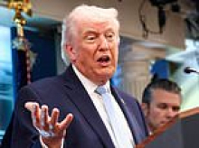 'You have no cards to play': White House turns up the heat on Tehran as Trump warns Iran that US is 'loading up the ships with the best ammunition' in case peace talks fail