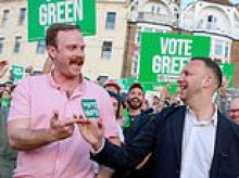 Greens win seat from Reform UK in Farage's 'flagship' council after by-election sparked because incumbent was jailed