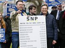 SNP squandered £6.2 BILLION on botched schemes and benefit fraud during the last parliament, say Tories