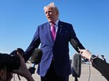 Trump reveals his parting words to JD Vance ahead of Iran peace talks as he provides update on plans for Strait of Hormuz