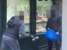 Man, 28, appears in court over daylight 'smash-and-grab' raid of family jewellers in Richmond