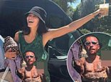 Celebs at Coachella 2026 day 1: Kylie Jenner leads A-list stars as she supports pal Justin Bieber with profane top