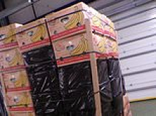 Cocaine worth £256m and 'heavier than an adult RHINO' found stashed in banana boxes in one of UK's biggest ever hauls