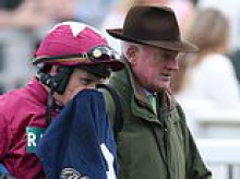 Fury as jockey who rode horse to £67,000 victory before it was put down after breaking back following a fall at Grand National Festival AVOIDS punishment