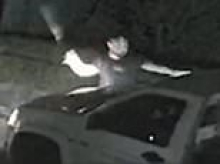 Vigilantes slammed after they attacked their own stolen car with baseball bats