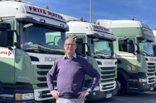Großer Spediteur: „Wir brauchen 30.000 Liter Diesel pro Tag, da spürst du beim Spritpreis jeden Cent“