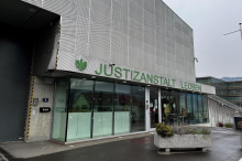 Die Justizanstalt Leoben ist mit 104 Prozent deutlich überlegt