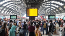 Treni, stop tra Roma e Firenze fino alle 15 di domenica: ferme Alta Velocità e linea convenzionale