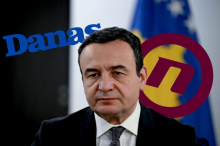 KURTIJEVE LAŽI ZA NJIH SU SVETO PISMO: Blokaderski mediji prenose reči 