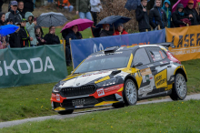 Starke Leistungen: Ein furioser erster Tag bei der 48. Lavanttal Rallye