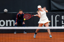 Španija v Portorožu z igro dvojic povedla z 2:1