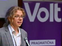 Na kongresu ustanovili politično stranko Volt Slovenija