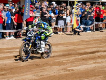 Gajser najhitrejši na treningu, na kvalifikacijah tretji