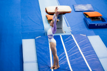 Padec je ni ustavil: Belak zanesljivo do skupne zmage v preskoku