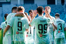 Mura - Bravo 0:2 (polčas)