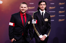 Na mednarodni premieri filma o Michaelu Jacksonu tudi njegova sinova