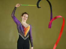 Komaj 17-letna Alja Ponikvar je nova državna prvakinja