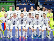 Slovenska futsalska vrsta izgubila proti Srbom