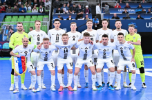 Slovenska futsalska vrsta izgubila proti Srbom