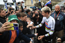 Pogačar potrdil: širina sprednje gume bo merila 35 mm