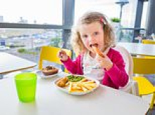 School dinner crackdown: Traditional fish and chips, chicken nuggets and jam doughnuts to be banned under biggest menu overhaul since 2012