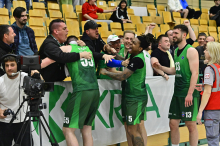 Krka na tekmi z malo koši ugnala vodilni Spartak