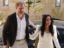 SARAH VINE: Didn't the Sussexes flee for the children to get privacy?