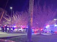 One dead and multiple people injured after 'masked gunmen' open fire at a Chick-fil-A