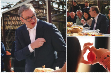 SREĆAN NAJVEĆI HRIŠĆANSKI PRAZNIK! Vučić u prazničnoj poruci istakao značaj porodice, zajedništva i razgovora među generacijama: Hristos vaskrse! (VIDEO)