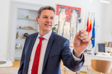 Interview Daniel Fellner: „Herbert Kickl ist herzlich eingeladen“