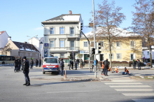 Strafen für Klimakleber reduziert: Klagenfurter Beamter muss erneut vor Gericht