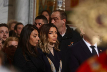 MESAROVIĆEVA ZA VASKRS IZ HRAMA SVETOG SAVE: Neka nas vera vodi ka međusobnom razumevanju i dobru (FOTO)