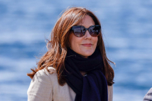 Dänische Königin Mary trauert um ihren Vater: 