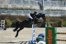 Leobenerin Gloria Lumplecker hat ihr Glück am Rücken der Pferde gefunden