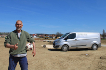 Neue Trendsportarten: Warum auf einem Maisacker Löcher gegraben und Vulkane gebaut werden