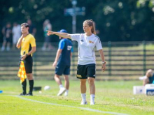 Marie-Louise Eta prva glavna trenerka moškega kluba v zgodovini bundeslige