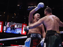 Fury na stadionu Tottenham Hotspur premagal Mahmudova