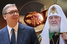 PATRIJARH KIRIL ČESTITAO VASKRS VUČIĆU! Poruka iz Moskve za predsednika i druge svetske lidere stigla na najveći hrišćanski praznik