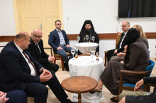 MINISTAR MILIĆEVIĆ NA VASKRS SA SRBIMA U HRVATSKOJ: 