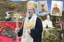 Monasi su sve blago dali da bi ruku Svetog Save otkupili od muslimanske porodice! Kurir u našoj svetinji u Crnoj Gori! Mitropolit Atanasije: Hristos vaskrse! 